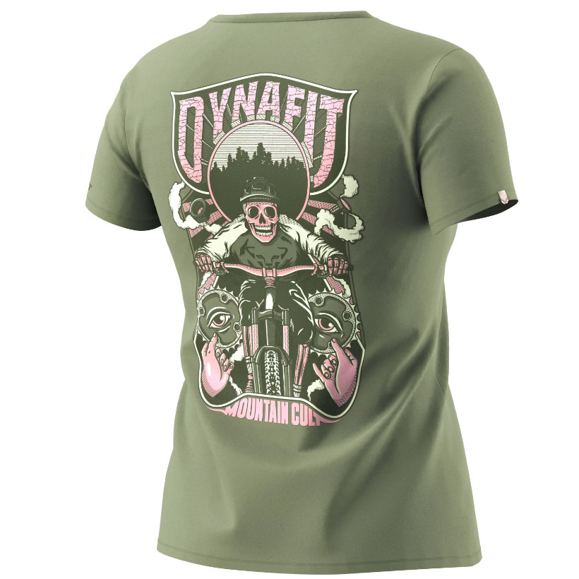 DYNAFIT CT. Menapace T-Shirt W sage/ghost rider